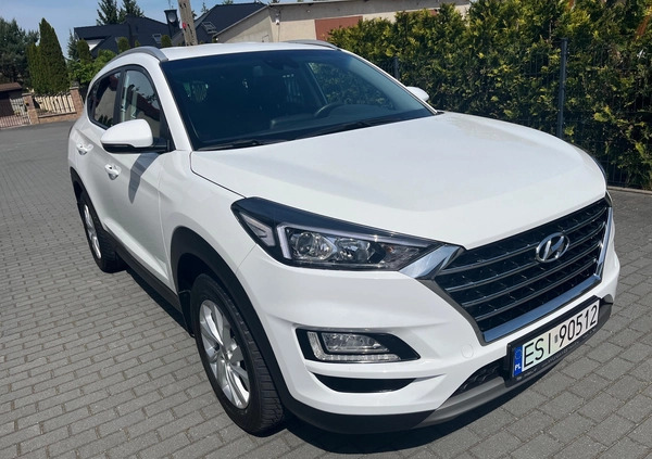 Hyundai Tucson cena 82900 przebieg: 34540, rok produkcji 2020 z Skępe małe 121